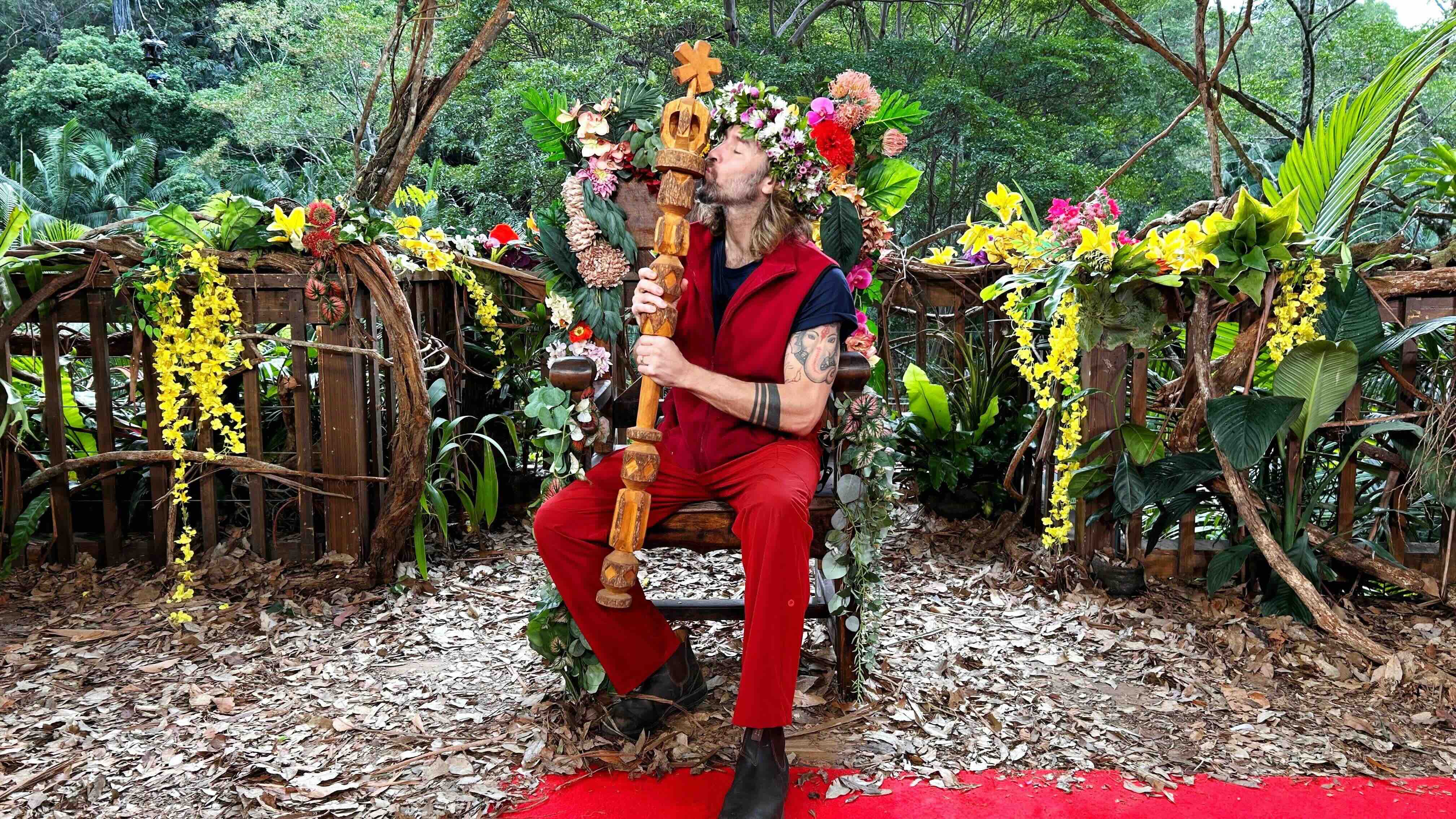 Gil Ofarim ist Dschungelkˆnig 2026

+++ Die Verwendung des sendungsbezogenen Materials ist nur mit dem Hinweis und Verlin...